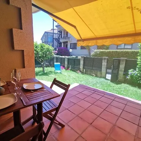 Appartement P° Olmos, Panxon, Bajo Con Jardin Privado *