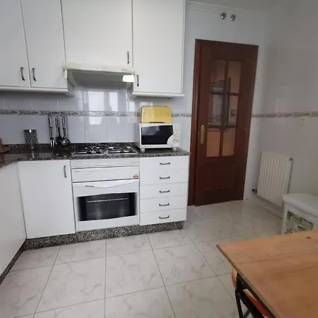P° Olmos, Panxon, Bajo Con Jardin Privado Lägenhet Nigrán
